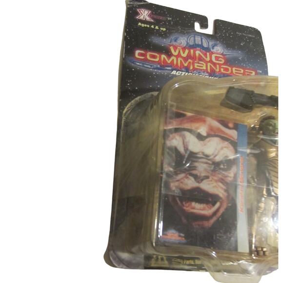 Wing Commander Kilrathi General Action Figure X-Toys 1999 Movie Collectible - Picture 6 of 11